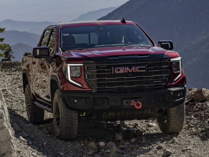 The 2023 GMC Sierra 1500 AT4X has some exciting features near Columbus OH