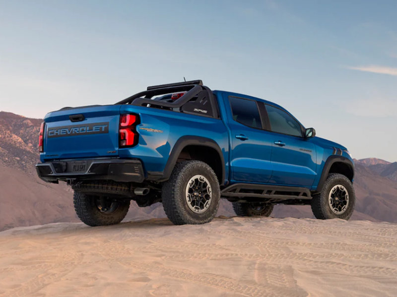 The 2023 Chevrolet Colorado is on the way near Newark OH