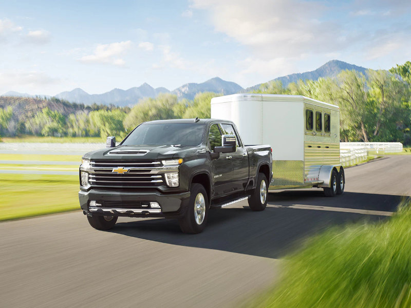 Learn more about the new modern Chevrolet Silverado 2500HD near Johnstown OH