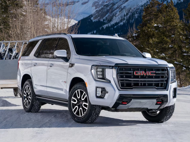 The 2023 GMC Yukon AT4 provides exceptional performance near Columbus OH