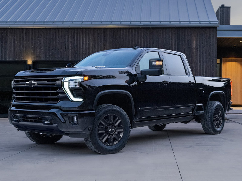 The 2024 Chevrolet Silverado HD: A Game-Changer for Johnstown, Ohio