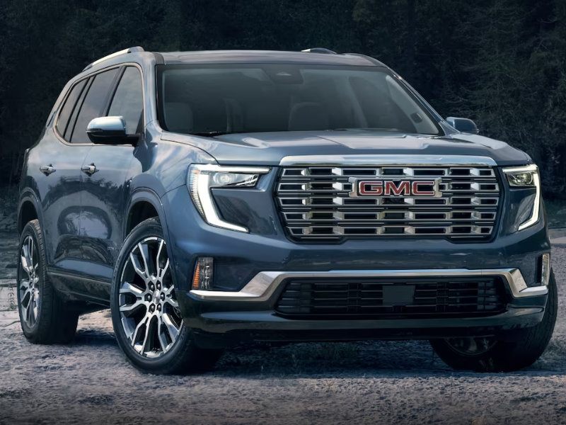 A glimpse into the future with the 2024 GMC Acadia near Newark OH