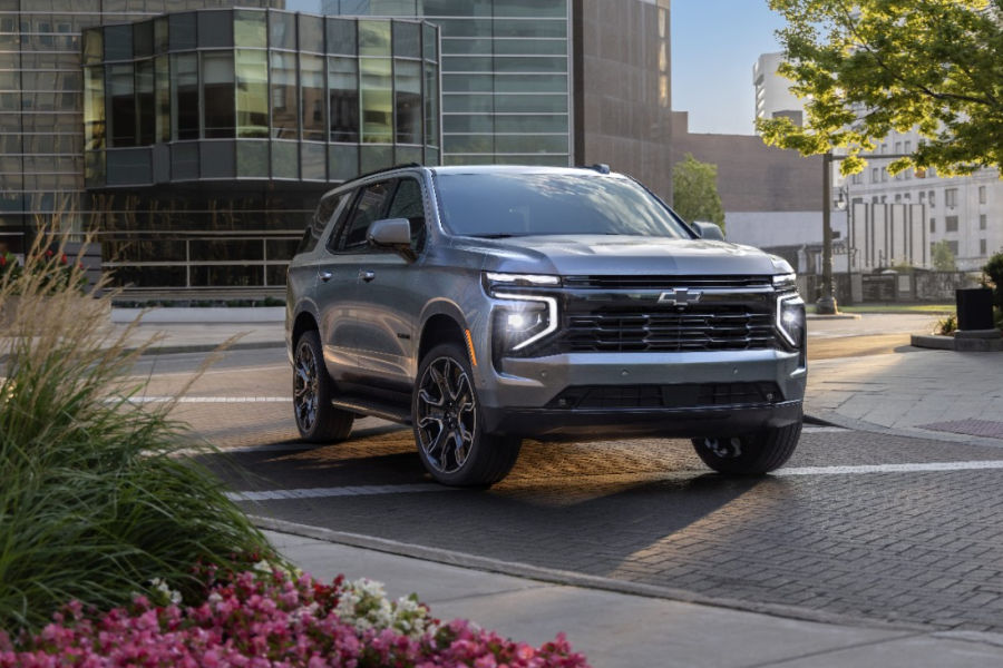 Exciting new 2025 Chevrolet Tahoe updates near Mansfield OH