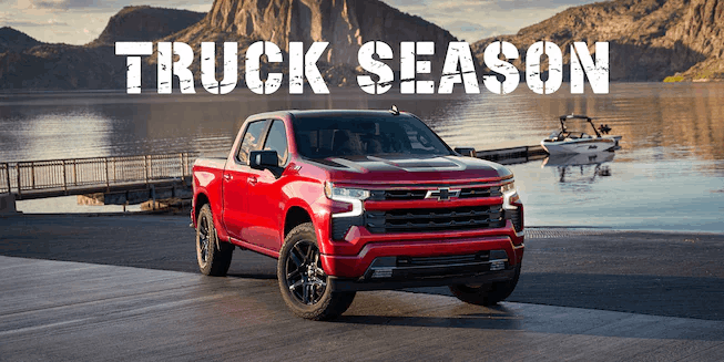 Search Chevy Truck Season offers near Johnstown, OH