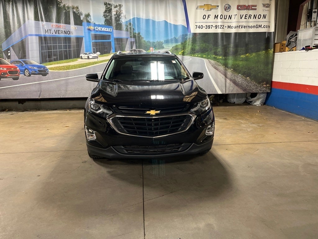 Used 2019 Chevrolet Equinox LT with VIN 3GNAXLEX4KL353233 for sale in Mount Vernon, OH