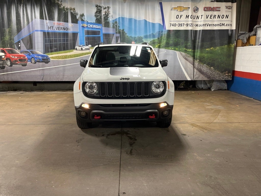 Used 2018 Jeep Renegade Trailhawk with VIN ZACCJBCB8JPH50275 for sale in Mount Vernon, OH